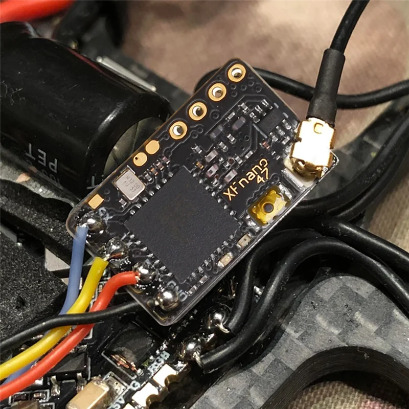 فعالة لاستقبال TBS CROSSFIRE NANO RX SE FPV CRSF 915MHz