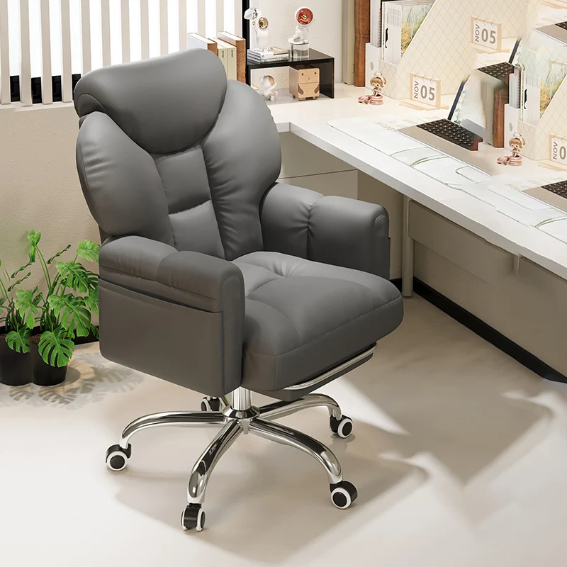 Comfortable Chair Gamer Weightless Portable Saddle Armchairs Office Furniture Gamming Ergonomic Transformer Sedie Luxury Desk