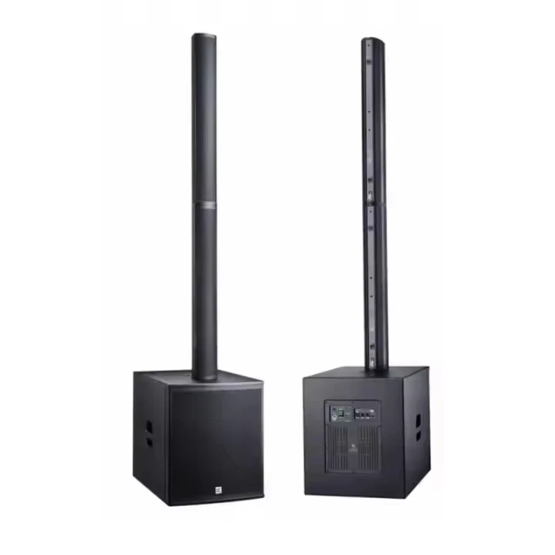 Club 4 Indoor Active Column Speakers Live Audio Equipment