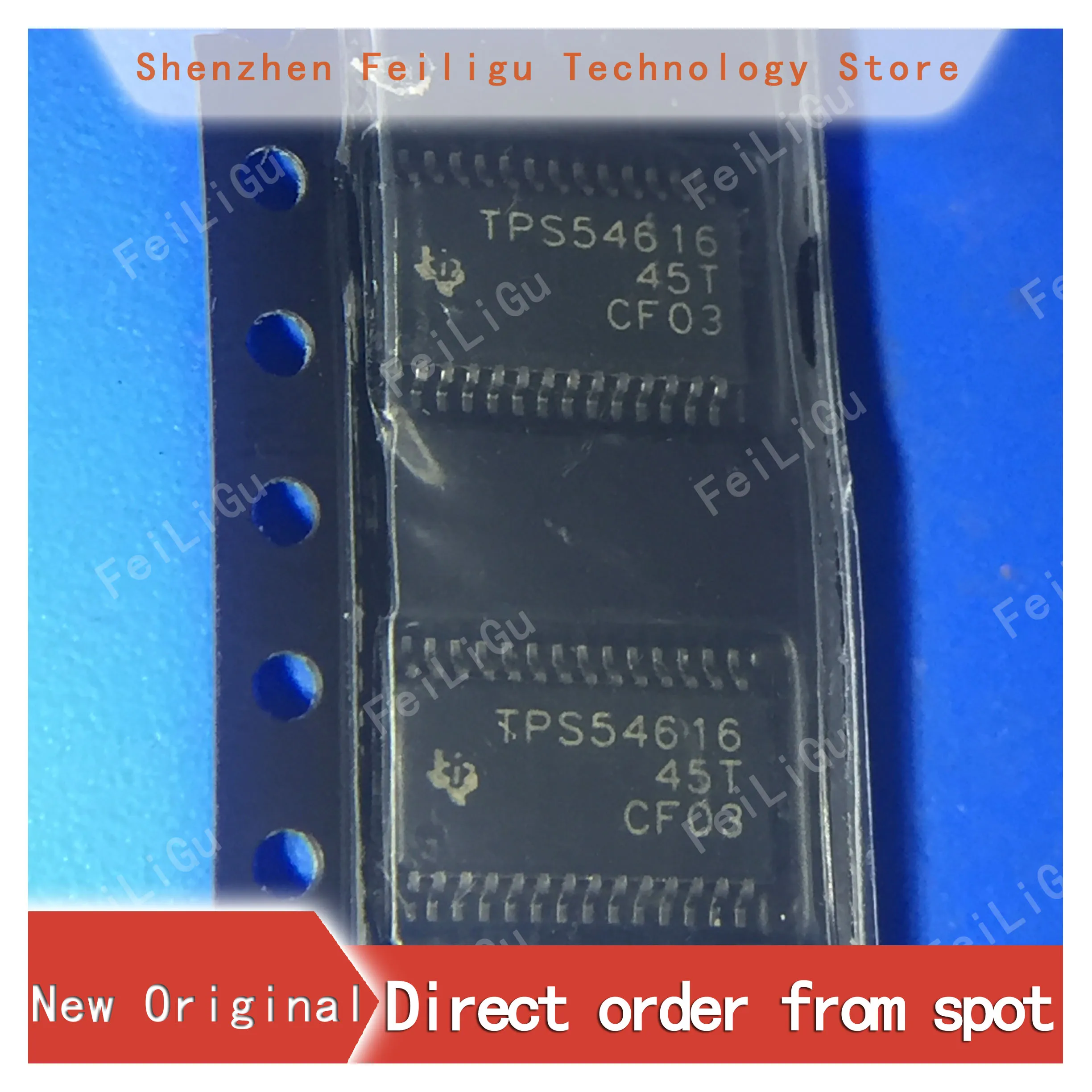 

1/10/30Pieces 100% (New) Original TPS54616PWPR TPS54616PWP TPS54616 Package:HTSSOP28 Buck Switching Regulator Chip