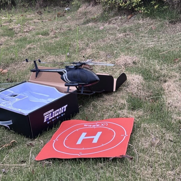 New JJRC U9902 Simulation of Six-channel Brushless UAV One-button Inverted Air Pressure Fixed Height Remote Control Helicopter