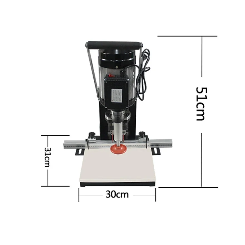 Portable Hinge Drill Single-head Hinge Machine Home Decoration Portable Hinge Hole Drill Sheet Punching Machine Wardrobe