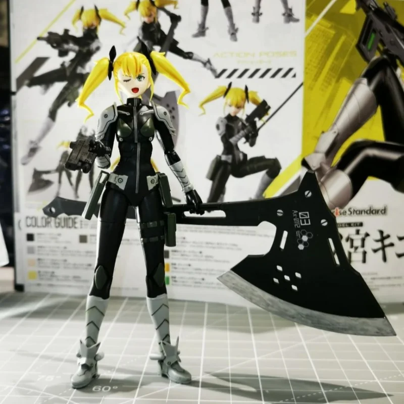 

Подлинный Bandai Kaiju No. 8, комплект Kafka Hibano Yotomi Mikkyu, модель, гаражный комплект, экшн-фигурка, периферийные устройства в стиле аниме, настольные украшения, подарок