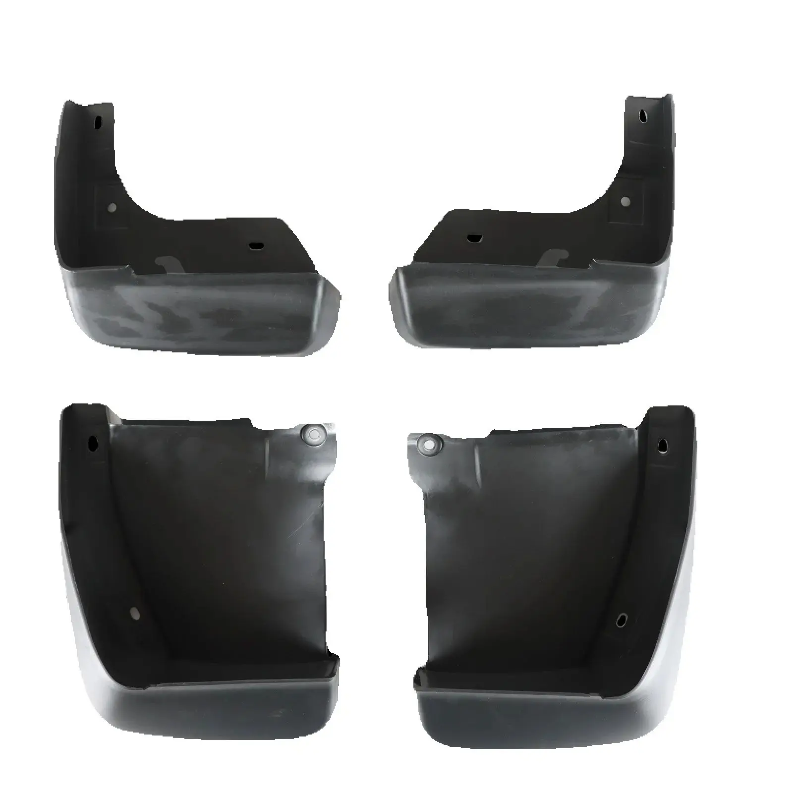 4Pcs Car Accessories Parts Front Rear Mudguard For FOR Honda Accord Sedan 2003-2007