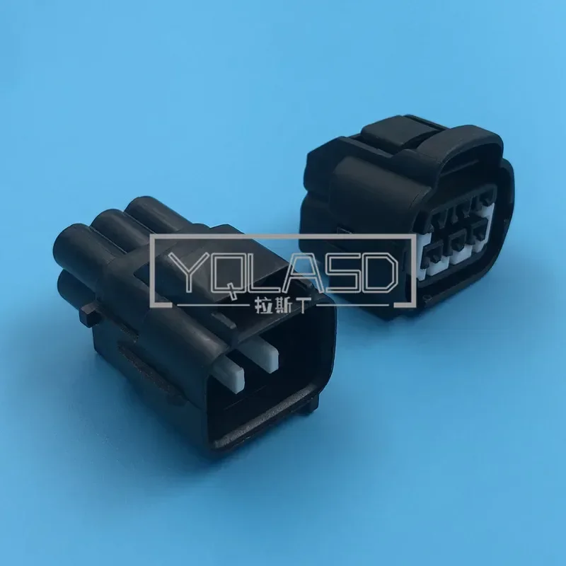 

1 Set 6 Way MG641107-5 MG651104-5 Car Accelerator Throttle Pedal AC Assembly Auto Light Lamp Plug For Toyota 641107-5 651104-5
