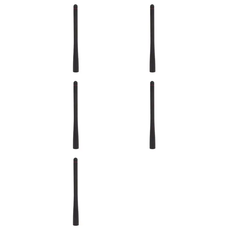 

【SURPISE】5X VHF SMA Male портативная антенна 136-174 МГц для радиостанций IC-M87 M88 F50 F50V F51 F51V