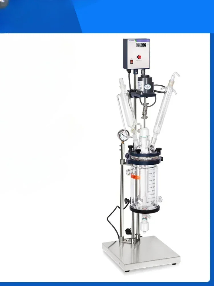 Jacketed Pilot Plant Reactors Laboratory Small High Temperature Hydrothermal Synthesis Reactor 5/10L/200L
