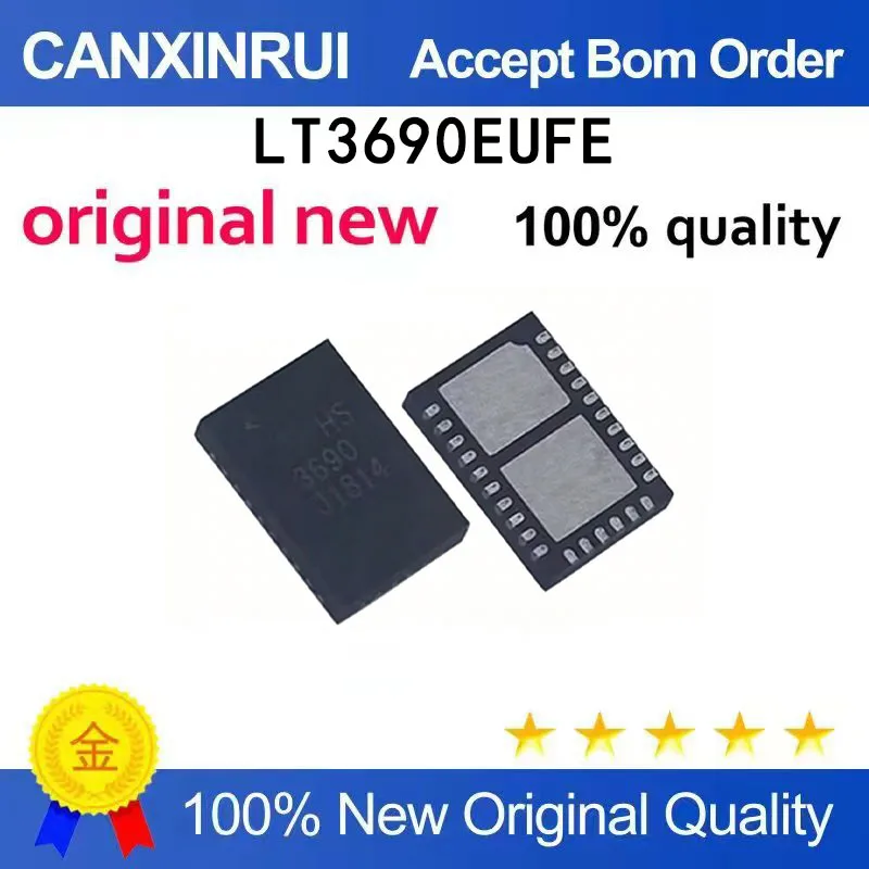

(5pcs-100pcs）LT3690EUFE # PBF LT3690EUFE QFN26 power chip IC