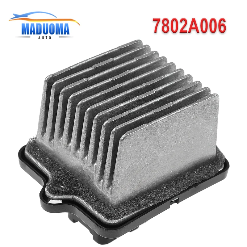 Resistor do motor do ventilador do calefator da ATAC do carro, 7802A006, RU-691, Mitsubishi RVR 2007, 2008, 2009, 2010, 2011, 2012, 2013, novo