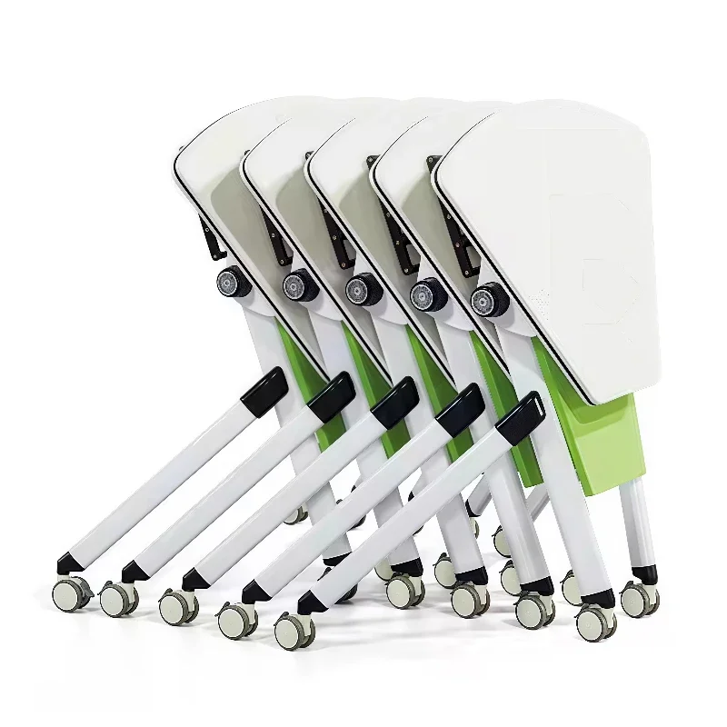 Bureaux de Bureau avec tiroirs Table de formation Bureau Blanc Support personnalisation épissable Portable pieds de Table audacieux Bureau d'ordinateur Portable