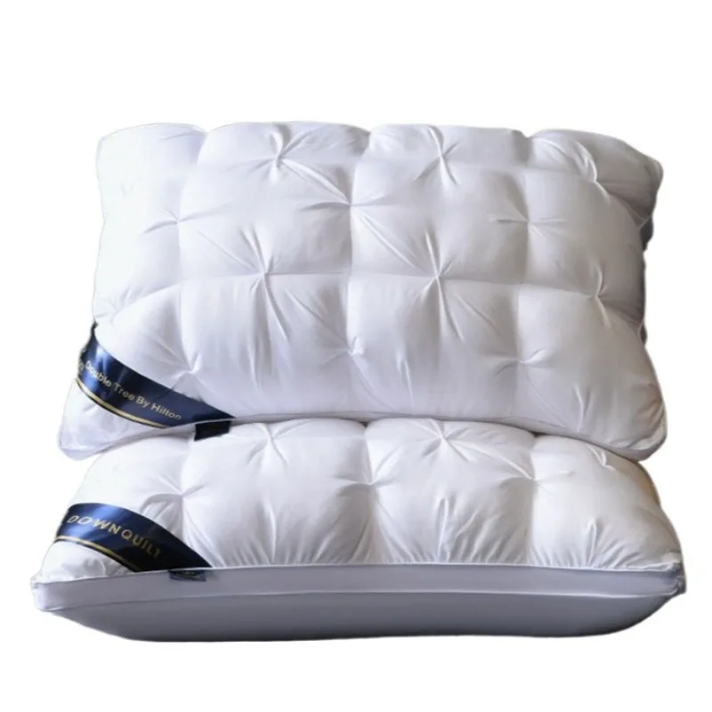 1pc Meicarelife High-Density Hotel-Quality Pillow - Deep Sleep Neck Support, Non-Collapsing All-Season Soft Pillow