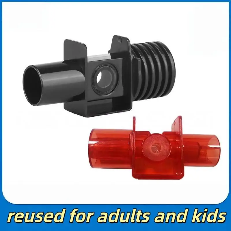 Medical Grade EtCO2 Airway Adapter Latex-Free CO2 Connector Fit for Most Mainside EtCO2 Monitoring Modules