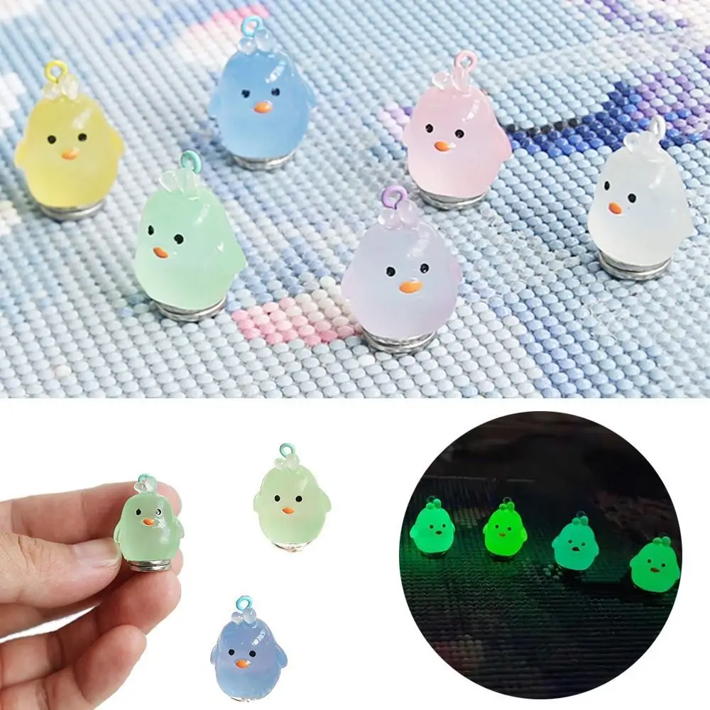 Luminous Magnet Cover Diamond Painting DIY Embroidery Locator Minder Holder Cross Stitch Magnetic Diamond Art Accessories Tools