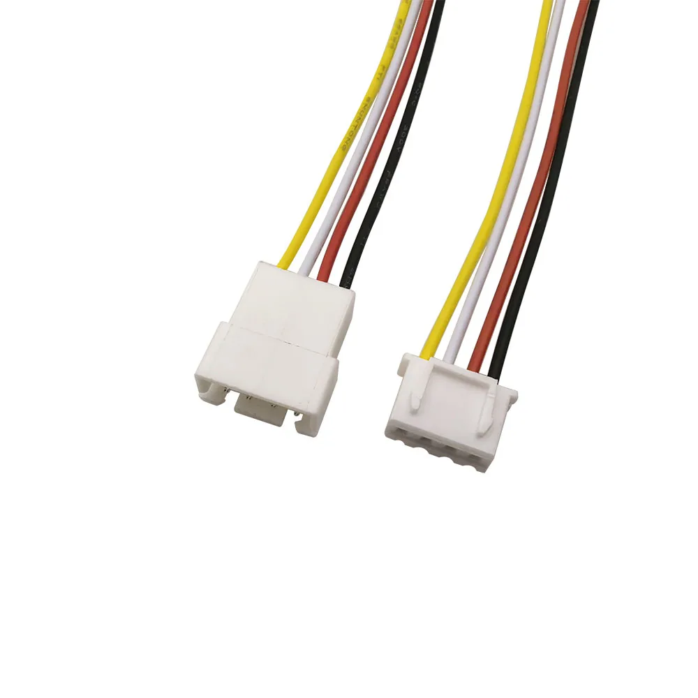 JST XH 2.54mm Pitch 4 Pin Male / Female Socket Connectors XH2.54 4 pin Connector Plug with 26AWG Wire Cable 20CM
