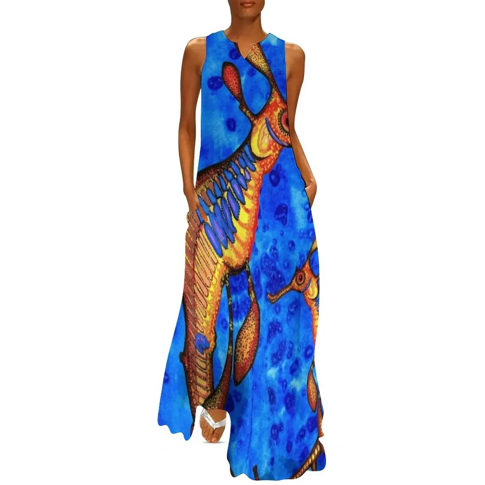

WEEDY SEA DRAGON Long Dress evening dress woman dress for women Party dresses for women summer dresses for women 2025