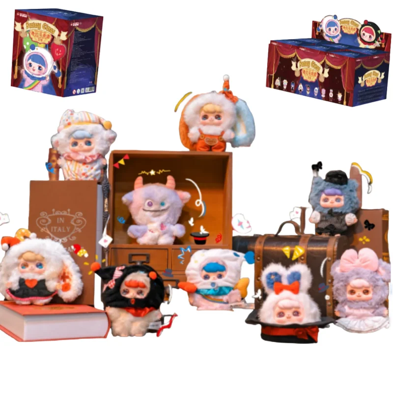 Mainan Kotak Misteri Seri Sirkus Fantasi Ava Original Terbaru 2025, Boneka Kawaii Trendy, Gantungan Kunci, Ornamen, Hadiah Kotak Misteri