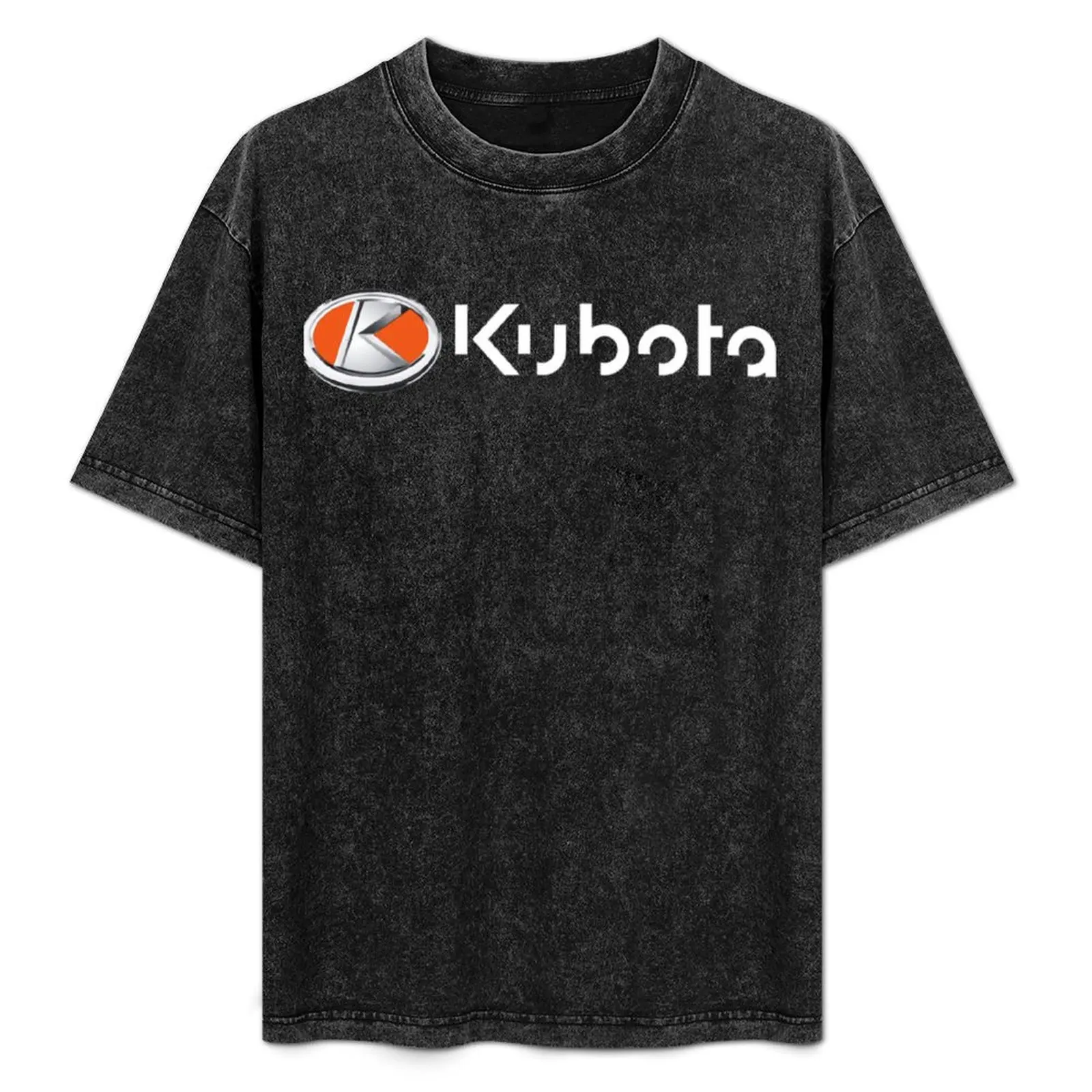 

Kubota Logo T-Shirt Big Size Daily Wear T-Shirt