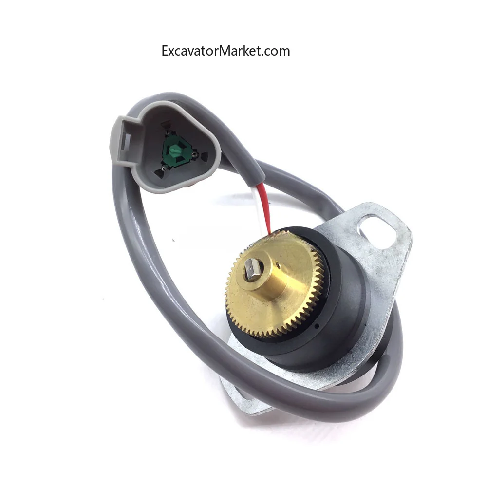 For excavator 7861-92-4130 Potentiometer Throttle Position Angle Sensor For Komatsu Excavator PC200-5 PC200-6 PC200-7  R220-5LC