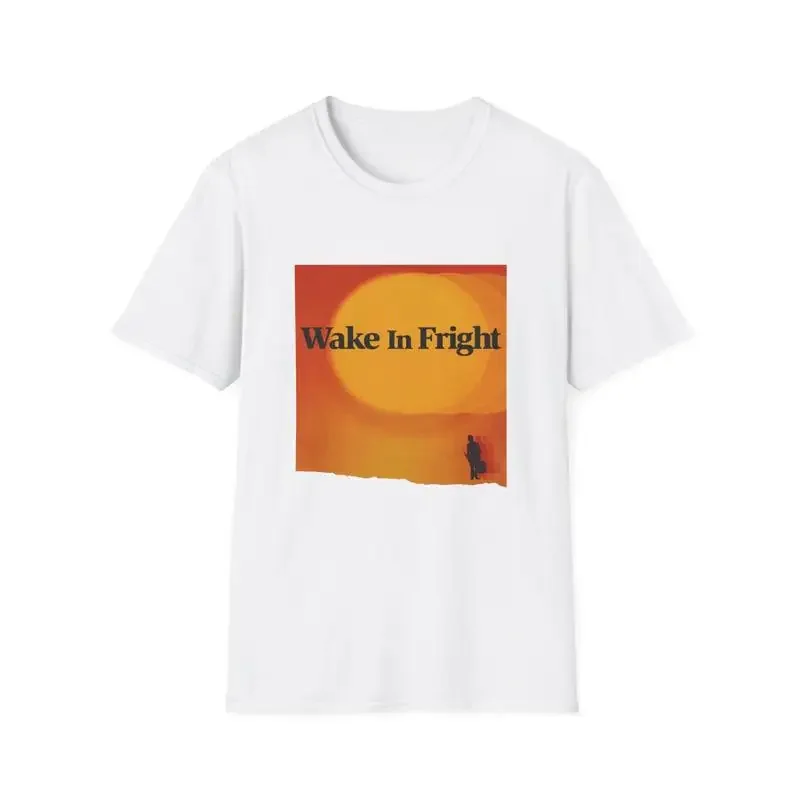 outback wake in fright custom poster T Shirt