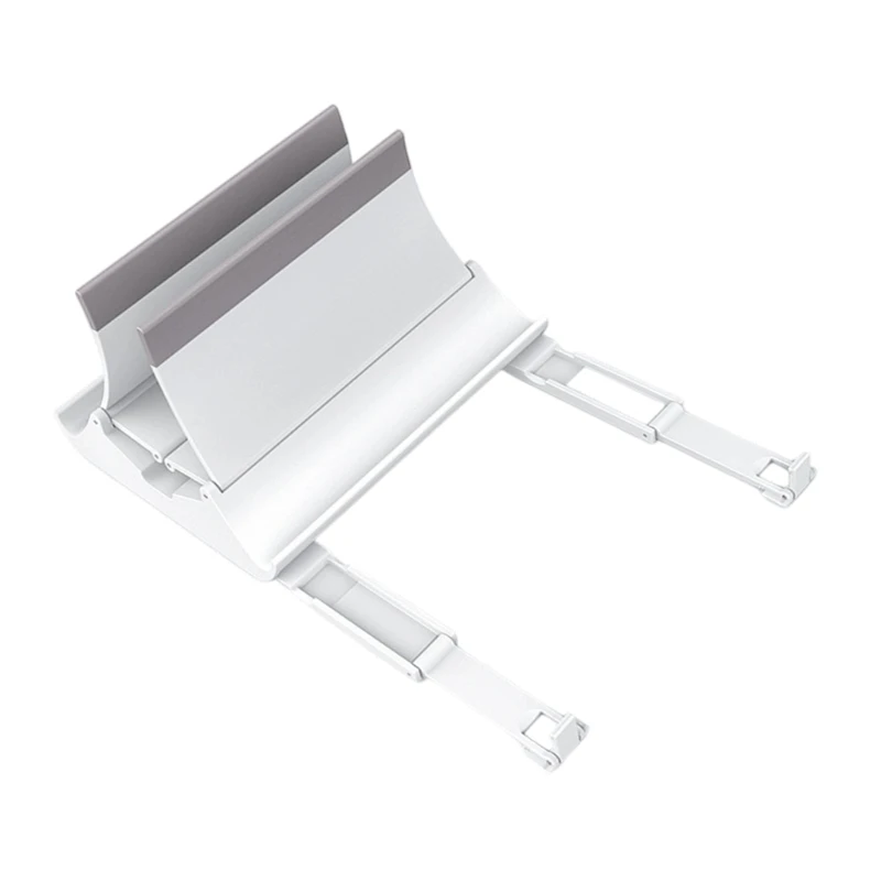 Desktop Organizers Gravitating Lock Vertical Laptop Stand Enhanced Ventilation 77JC