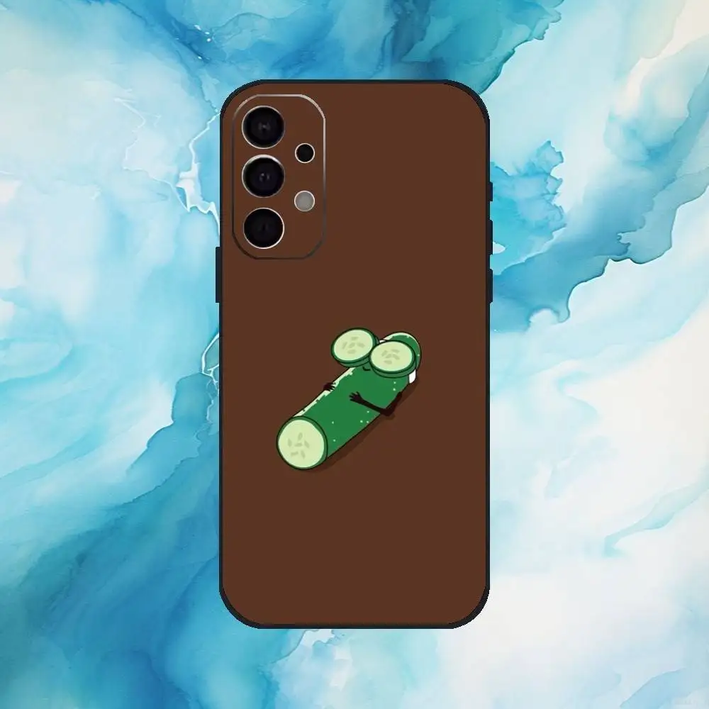 حافظة هاتف فاخرة للطعام المضحك لهاتف سامسونج S25، S24، S21، S22، S23، S30، Ultra، S20، Plus، Fe، Lite، Note، 10,9,5G غطاء أسود #6