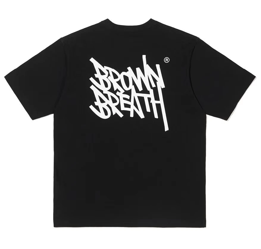 

25 Summer Trend Brand Style T-shirt High Quality Printed Letters Black Gray Round Neck Short Sleeve Lazy and Comfortable T-shirt