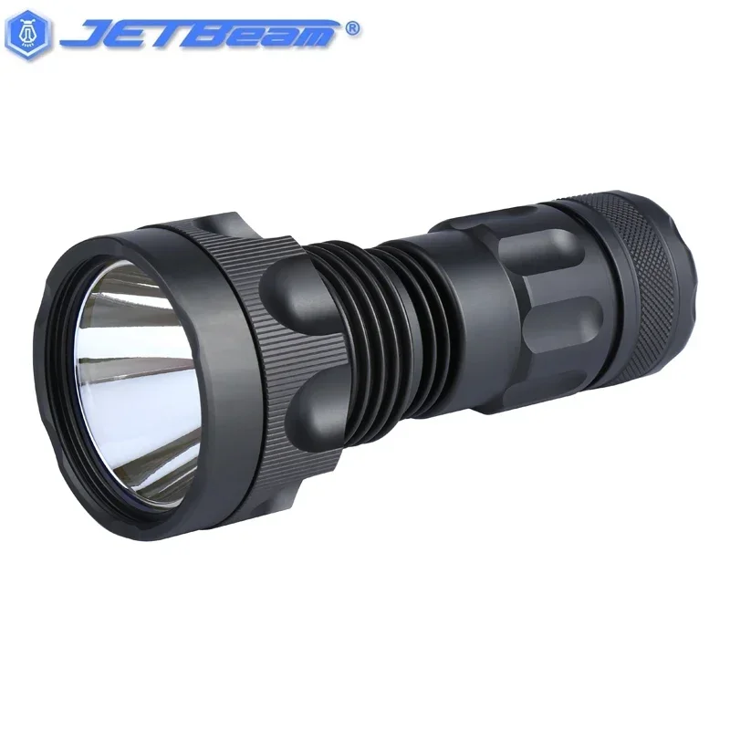 Jetbeam M30 High Power EDC Flashlight Luminus SST-70 3000 Lumens Torch Light With 2x 18350 Battery view 5