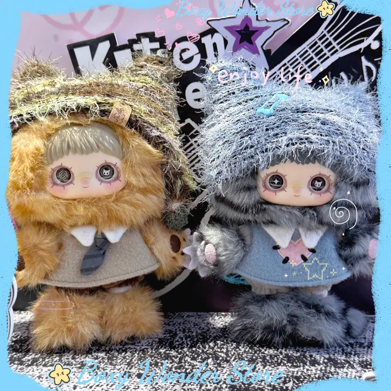 

New Genuine Maymei Kitten Academy Series Blind Box Desk Decoration Items Trendy Collectible Toy Cute Bag Pendants Girl'S Gift