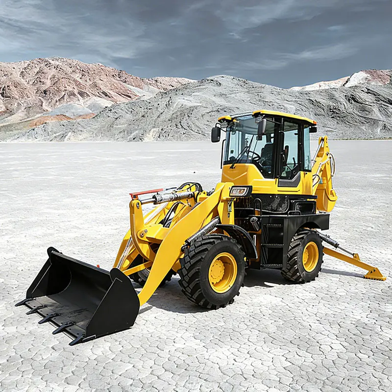 Customized Easy Access To Parts Backhoe Loader Excavator Backhoe Loader For Sale Machine Tracked Loader Backhoe
