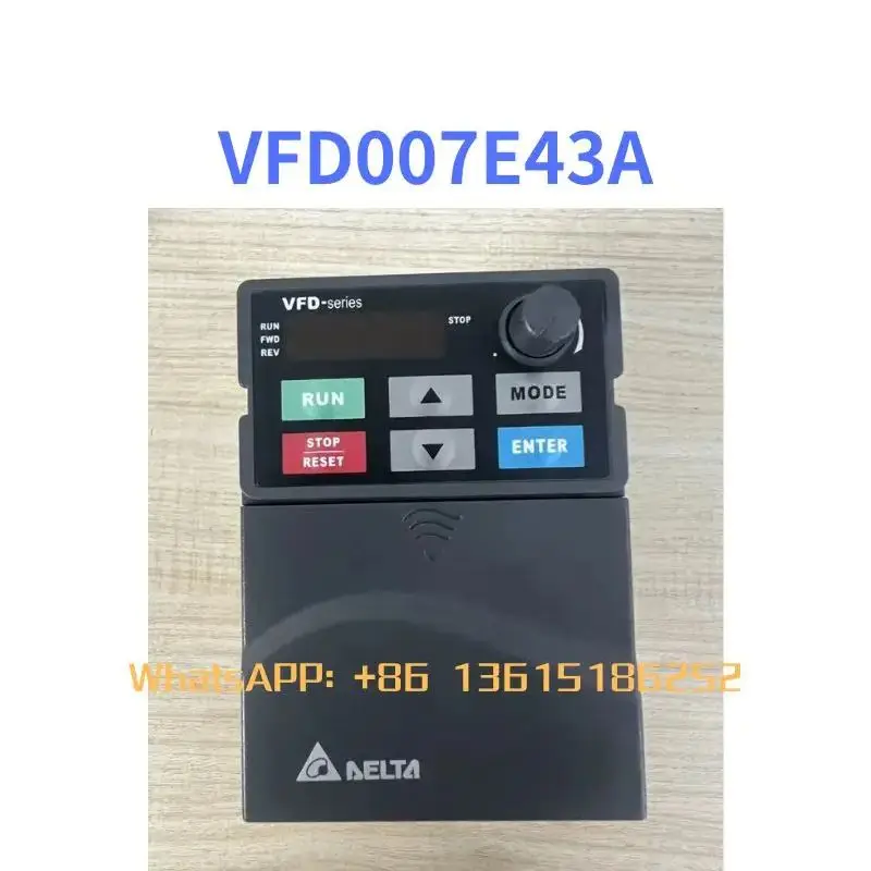 

VFD007E43A Second-hand inverter 0.75kW test function OK