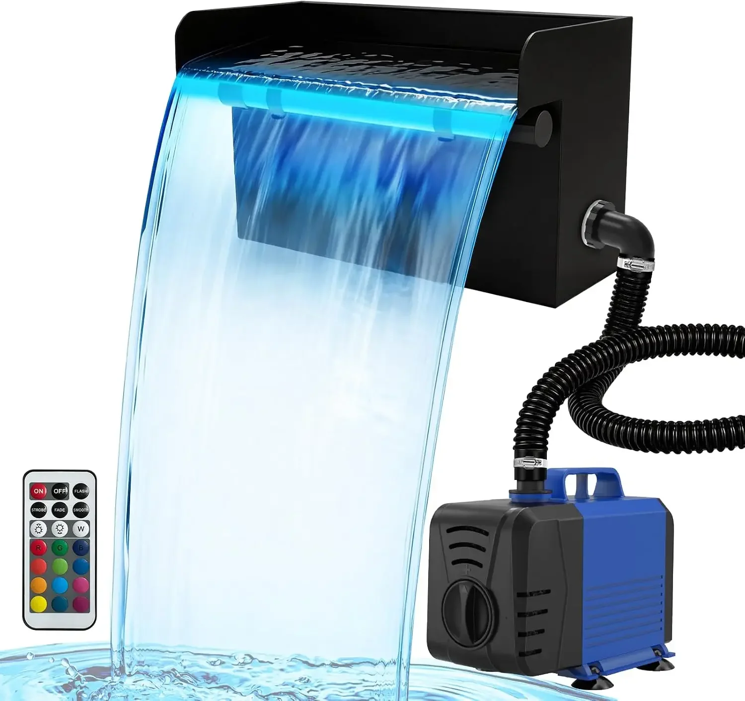 Pond Waterfall Spillway Kit, 12