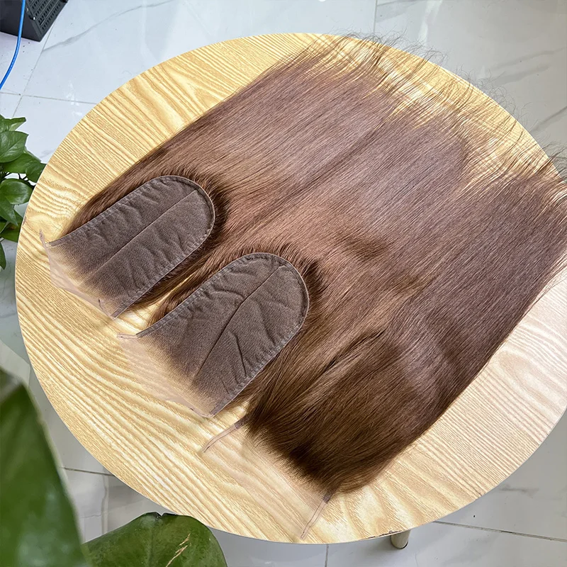 # 4 ألوان مستقيمة 4x6 الدانتيل الشفاف إغلاق 100% شعر الإنسان تذوب الجلد قبل قطعها غير مرئية الدانتيل الخام عذراء الشعر الدانتيل السويسري #5