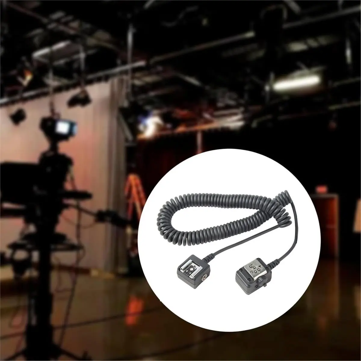 update. SC-28 Flashing Line, Stable Signals Transmission for Photographers for Nikon DSLR Cameras Flashlight TTL Flashing Line