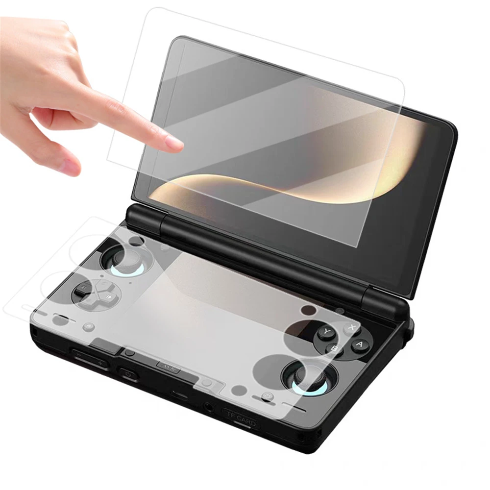 Picture 6: For AYN THOR Player Games Tempered Glass Protective for AYN THOR 9H HD Screen Protector Film