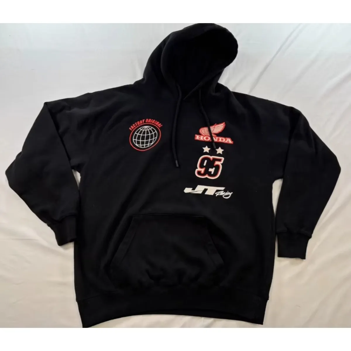 

HONDA New 2025 American Style Items Honda Logo Hoodie Autumn Winter Men's Women's General Street Wear Casual Hoodie Motorcycle