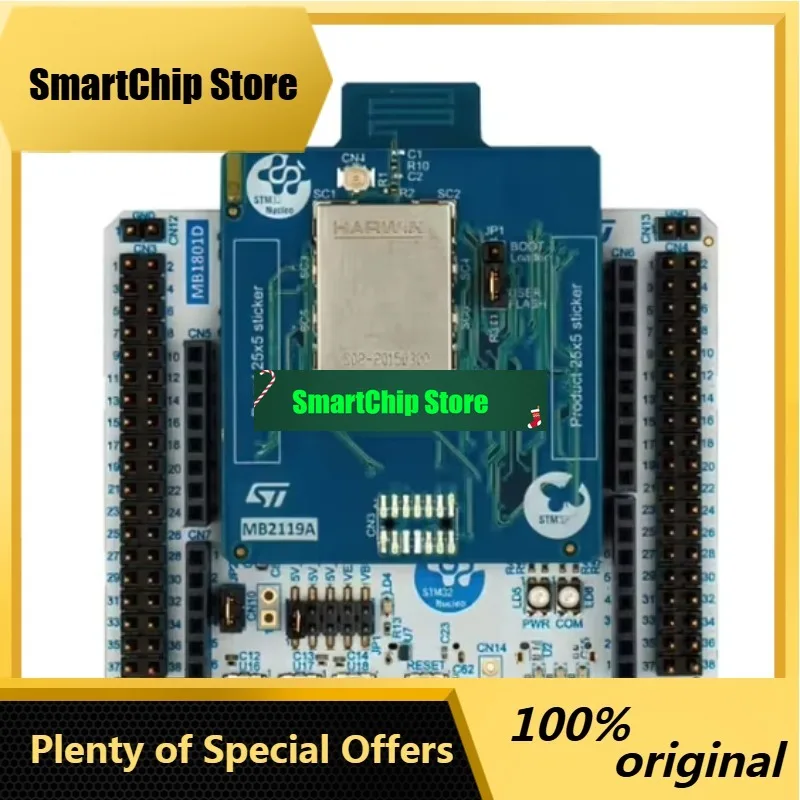 SmCpNUCLEO-WB07CC ARM Discovery Kit With STM32WBA65RI MCU Evaluation Modules Development Boards
