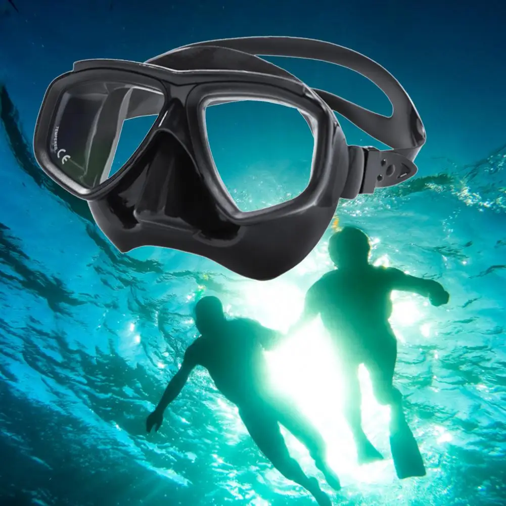 Snorkeling Goggles Creative Quick Release Wear-resistant Professional Snorkel Diving Goggles for Snorkeling