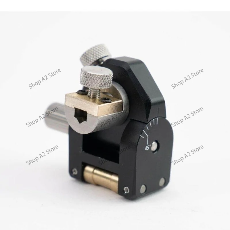 Fixed Angle Pushing Knife Sharpener, Pushing Knife Sharpener With Square Hole & Circular Hole Double Chuck