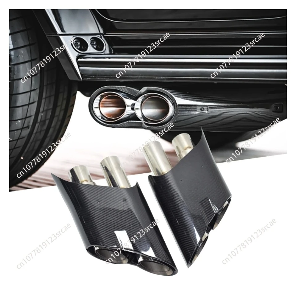 

Высококачественный карбоновый выхлопной патрубок/глушитель/наконечник для Mercedes-Benz G-Class W463 W464 G63 G500 (для LED Rocket Car)