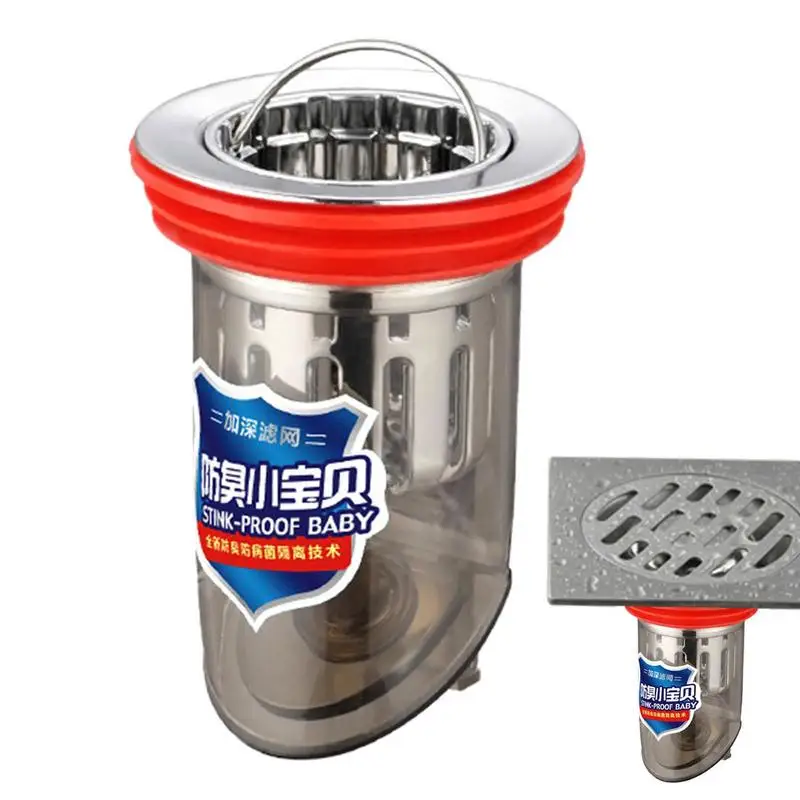 Bathroom Sink Strainer Replacement Strainer Kitchen Water Basin Sink Drainer Strainer Leach Basket Waste Plug Stopper Filter