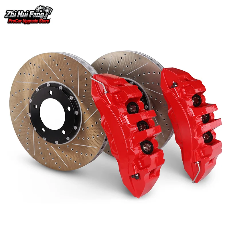 

Suitable for Ford Mustang Bronco Explorer Ranger T7 T9 EDGBig 10N 10 Piston Caliper Big Kit 440mm Brake Disc