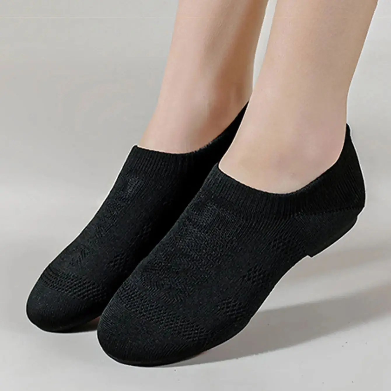 

Women Jazz Latin Dance Shoes Ladies Ballroom Yoga Ballet Shoes Breathable Flying Mesh Flat Practice Modern Girls Dance Sneakers