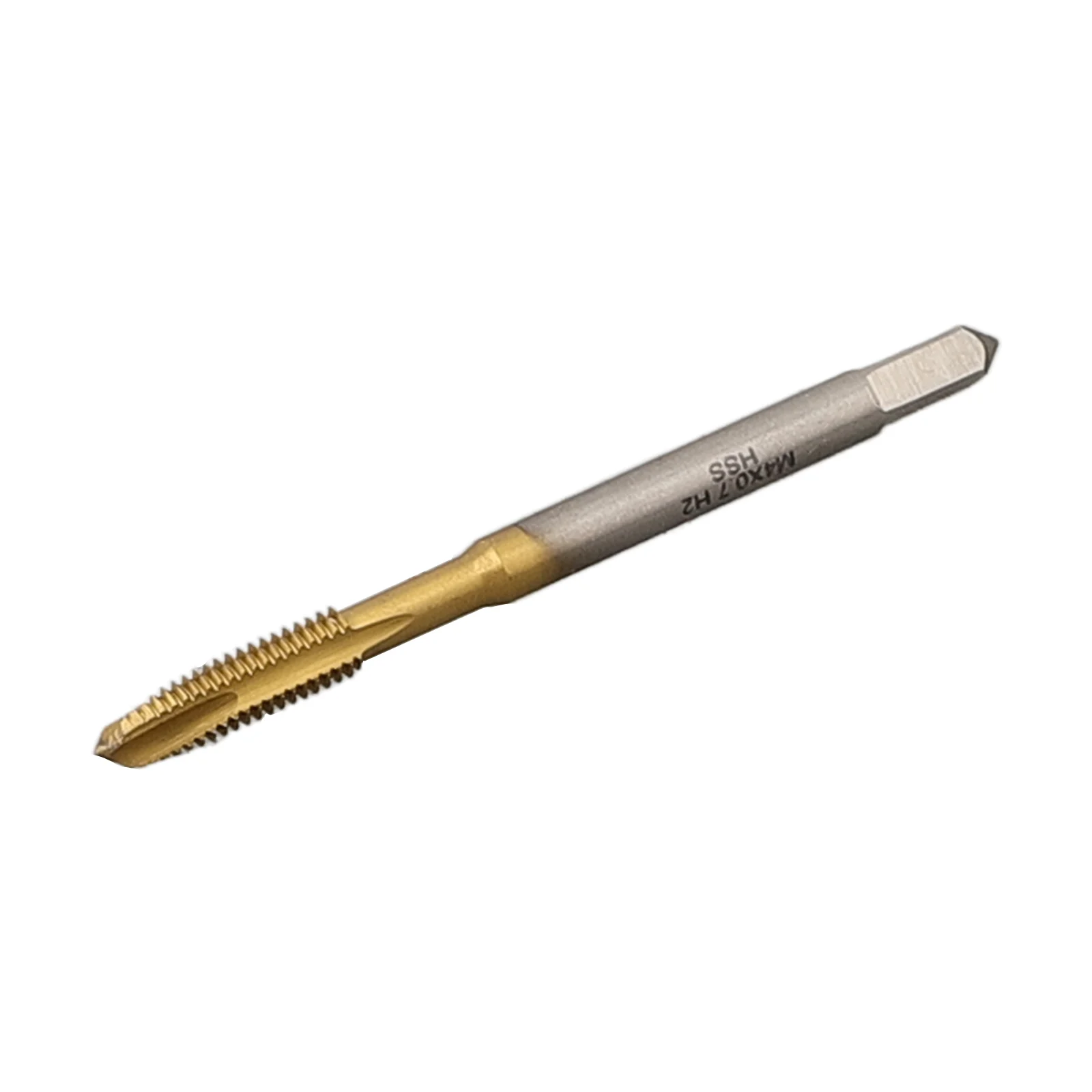 M2-M12 HSS Cobalt Containing Tip Screw Tap Mechine Tap Drill Tools Stainless Steel Special Titanium-Plated Thread Tapping