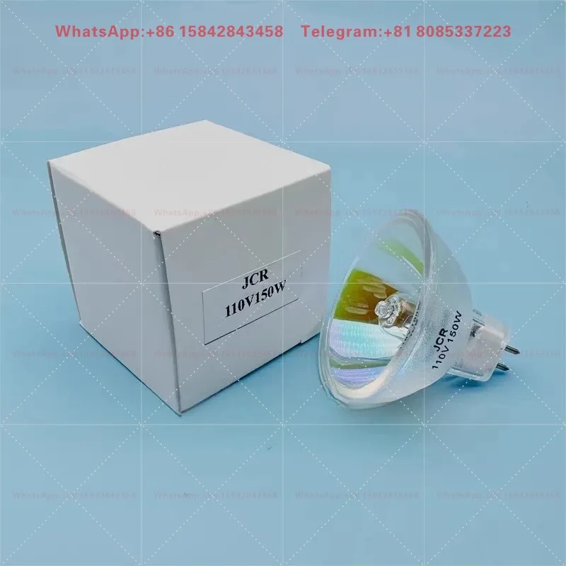 JCR110V150W Halogen Lamp Cup Curing Light JCR 110V150W/S Round Pin