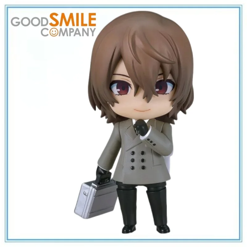 

BANDAI Authentic Persona 5 The Royal-Akechi Goro-Nendoroid 2706-School Uniform Ver Collection Series Model Cartoon Character