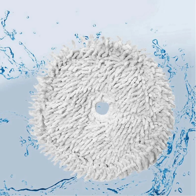 ผ้าซับสําหรับ Dreame Bot W10 W10 Pro เครื่องดูดฝุ่นหุ่นยนต์ Mop ผ้า Mop Stents อะไหล่ทดแทน