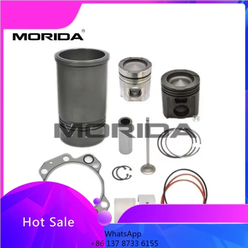 S6D170 Diesel Engines Piston Set Kit For KOMATSU