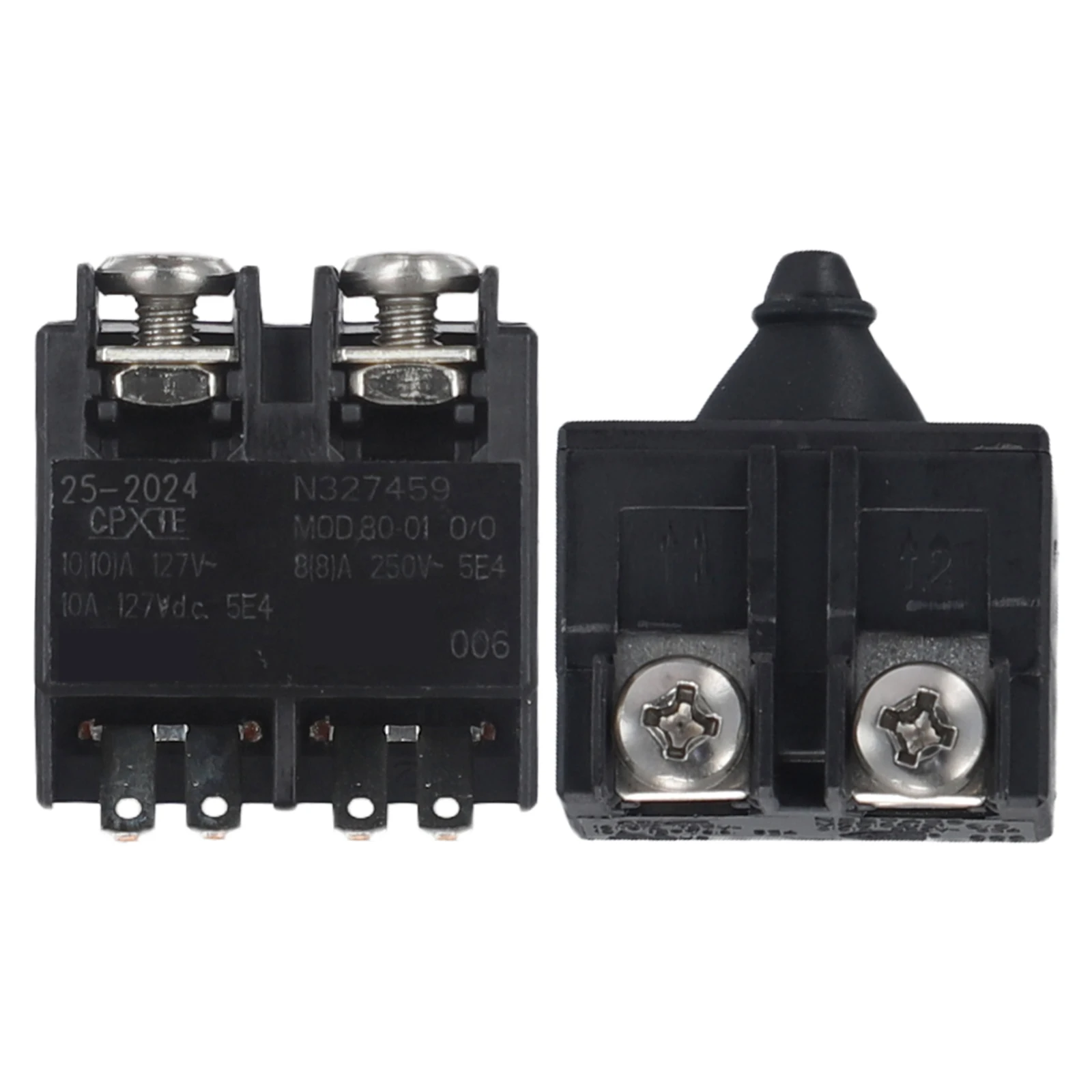 Black Plastic Replacement Switch N327459 For DWE4011 DWE4120 DWE4120N Angle Grinder Power Tool Repair Part Accessory