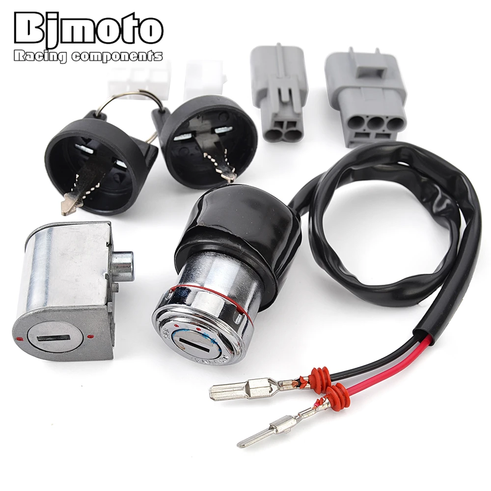 Fuel Gas Cap Ignition Switch Seat Lock with Key Kit  For CFMoto CFORCE 800 XC CF800AU-2A 9AWA-010100-10000 9CR6-010100-20000