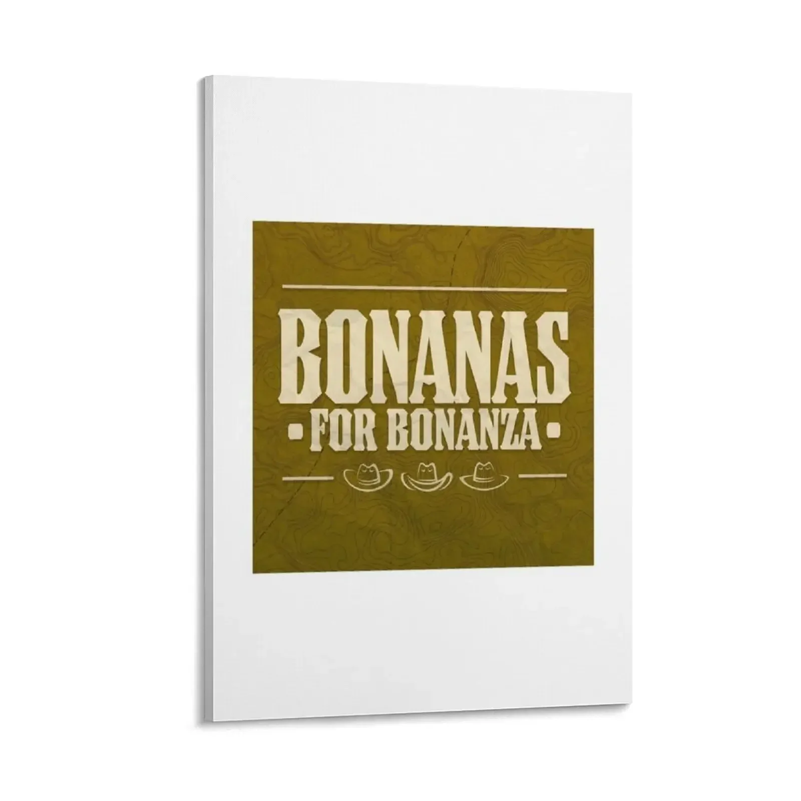 

Bonanas For Bonanza logo Canvas Painting anime decoration Wall paintings decorative pictures for living room room decor